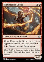 Flamecache Gecko #135