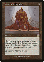 General's Regalia #295
