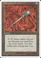 Disrupting Scepter #316