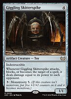 Giggling Skitterspike #39