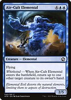 Air-Cult Elemental #45