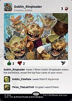 Goblin Ringleader #1616