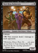 Merciless Enforcers #58