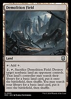 Demolition Field #335