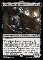 Gonti, Lord of Luxury #135