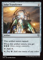 Solar Transformer #137