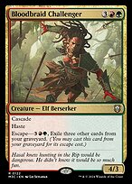Bloodbraid Challenger #122