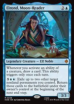 Elrond, Moon-Reader #36