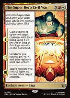 The Super Hero Civil War #231