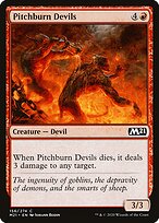 Pitchburn Devils #156