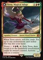 Terra, Magical Adept // Esper Terra #245