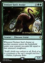 Verdant Sun's Avatar #213s