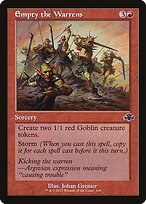 Empty the Warrens #318