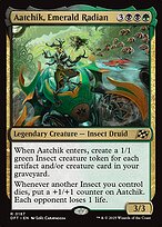 Aatchik, Emerald Radian #187