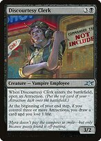 Discourtesy Clerk #356