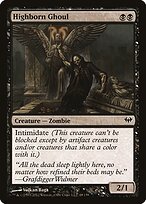 Highborn Ghoul #68