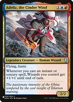 Adeliz, the Cinder Wind #DOM-190