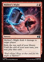 Mjölnir's Might #697