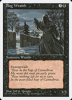 Bog Wraith #124
