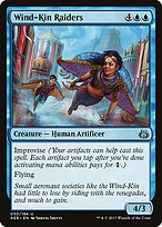 Wind-Kin Raiders #50
