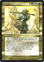 Dakkon Blackblade #225
