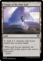 Temple of the False God #1046