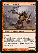 Zealous Conscripts #166