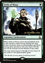 Oath of Nissa #140s