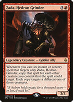 Zada, Hedron Grinder #162