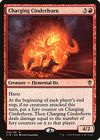 Charging Cinderhorn #16