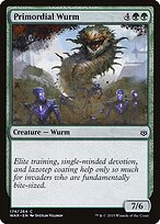 Primordial Wurm #174