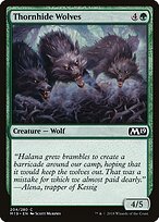 Thornhide Wolves #204