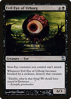 Evil Eye of Urborg #107