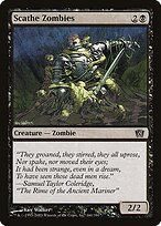 Scathe Zombies #160★