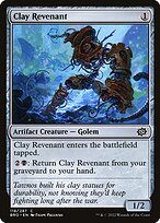 Clay Revenant #118