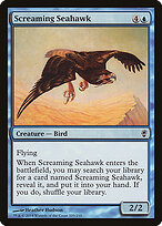 Screaming Seahawk #105