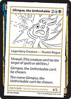 Glimpse, the Unthinkable #594