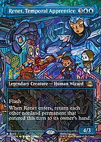 Renet, Temporal Apprentice #202