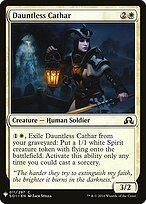 Dauntless Cathar #SOI-11