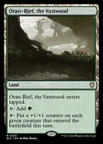 Oran-Rief, the Vastwood #320