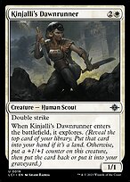 Kinjalli's Dawnrunner #19