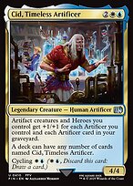 Cid, Timeless Artificer #410