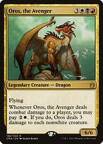 Oros, the Avenger #188