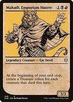Mahadi, Emporium Master #429