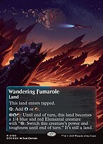 Wandering Fumarole #180