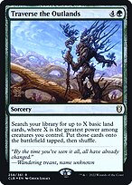 Traverse the Outlands #258s
