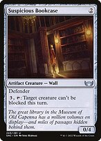Suspicious Bookcase #245