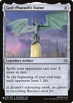 God-Pharaoh's Statue #WAR-238