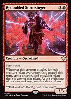 Redoubled Stormsinger #251