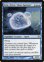 Kira, Great Glass-Spinner #40